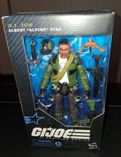 G.I. Joe Classified Series  133  Albert Alpine Pine  Collectible 6 Inch Action