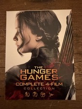 The Hunger Games Complete 4-Film Collection DVD Box Set Bonus Features A10