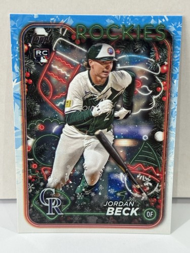 2024 Topps Holiday Baseball Cards 12 Base Set Cards Job Lot MLB Cards - Picture 7 of 16