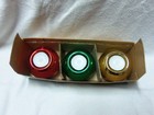 Metalic Ceramic-- Candle Holders--Displays Very Nice--Comes with Candles — photo 8