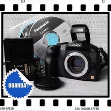 PANASONIC LUMIX G6 - MIRRORLESS TOP DI GAMMA, CON 860 SCATTI
