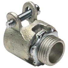 Southwire 160M 4" Topaz Straight Cable Angle Connector 4" Knockout