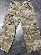 Boys Old Navy Camo Cargo Style Hunting Working Size 7 Pants