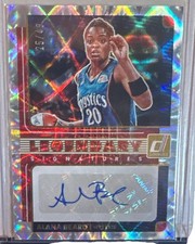 2025 Panini Donruss WNBA Alana Beard Mystics Legendary Signatures Auto /99