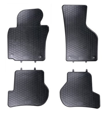 Gummifußmatten passend für Volkswagen Jetta V Bj. 2005-2010 Geyer & Hosaja