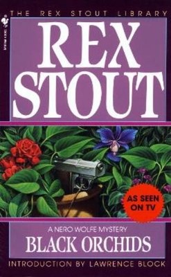 Rex Stout Black Orchids (Taschenbuch) Nero Wolfe (US IMPORT)