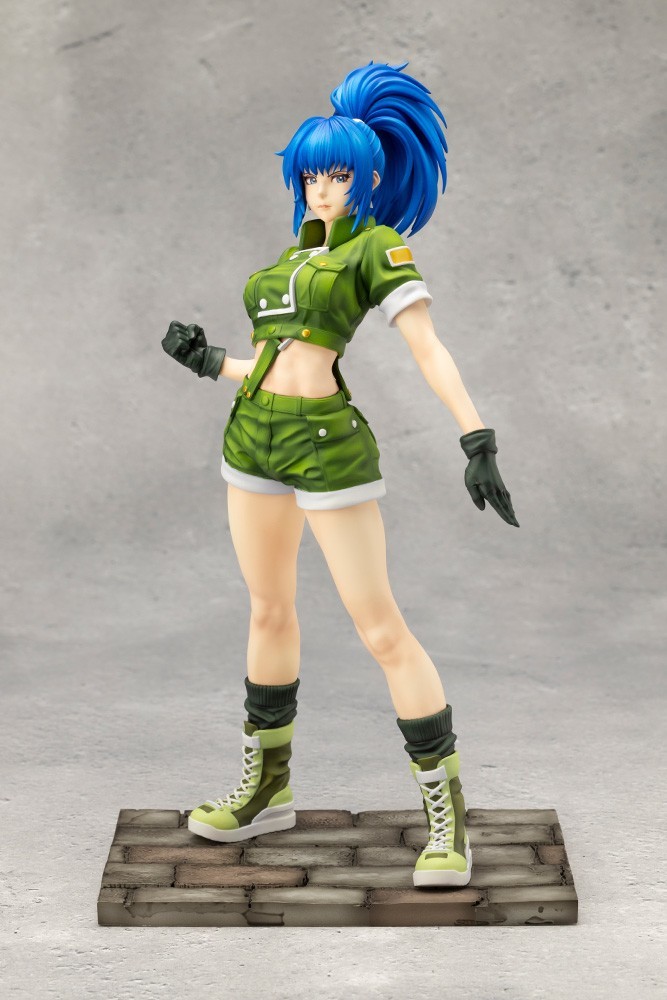 1/7 Scale The King of Fighters '97 Leona Heidern Bishoujo Statue
