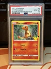 The Pokémon Company PSA 10 Charmander 009/025 McDonald's 25th Promo Regular EN
