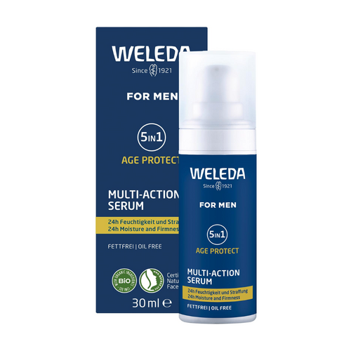 Weleda Men 5 in 1 Multi-Action Serum 30mL - Picture 1 of 6