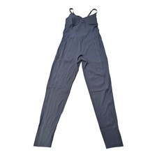 Gymshark Strappy All In One Jumpsuit Blue Size L Body Fit Training Activewear