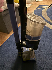 Shark Bagless Stick Vacuum Cleaner in Blue & Black Colourway, Stick Type.