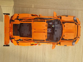 Lego Custom Technic: Porsche GT3 RS 2704 Pcs 1:8 Scale (DESCRIPTION BELOW!)