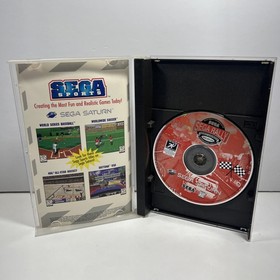 Sega Rally Championship Sega Saturn Complete w/ Manual CIB Tested