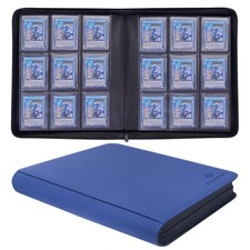Toploader Binder Holds 324 Toploaders 9 Pockets Top Loader Binder for Cards S