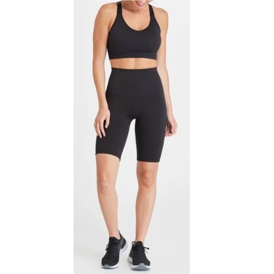 Spanx Look at Me Now Shapewear Shorts Women's Size XS Very Black Slimming