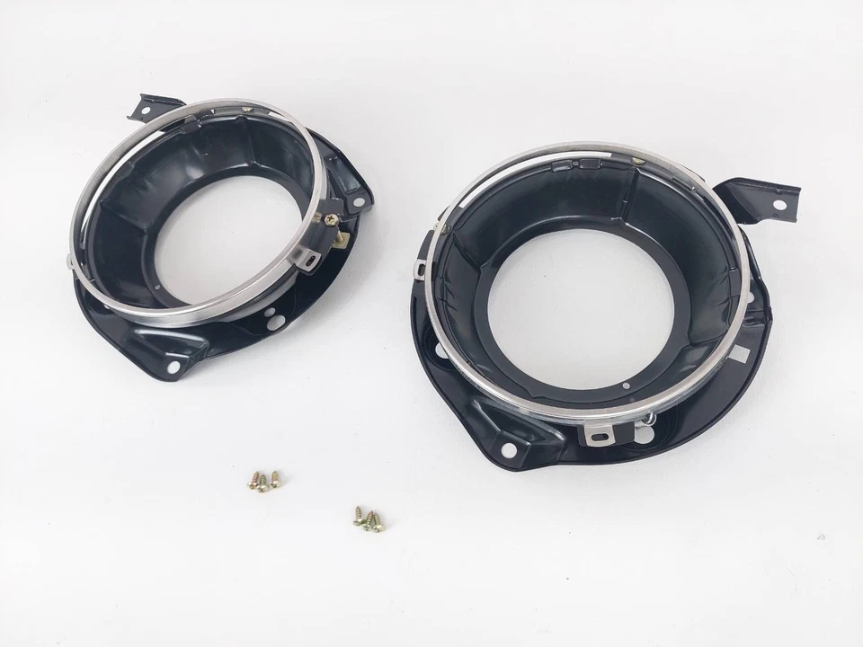 Headlight Bucket Ring Surround Fits For Toyota Hilux Pickup RN30 LN30 1979-1981 - Image 2 of 4