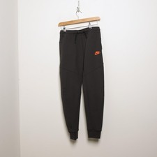NIKE Tech Colour Block Joggers Junior Grey SIZE 12-13YRS