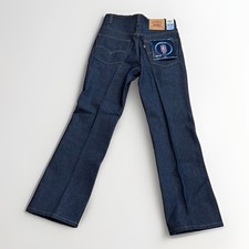 Vintage 90's Levi's 517 Dark Denim Jeans Bootcut 32x31 Made In USA Flare