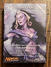 MTG 2010 Origins Liliana Hess Half Deck Promo 30 Cards w/Quick Start Guide