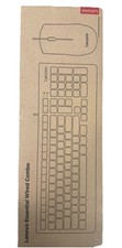 LENOVO ESSENTIAL WIRED KEYBOARD AND MOUSE COMBO SK-8823, SM-8823