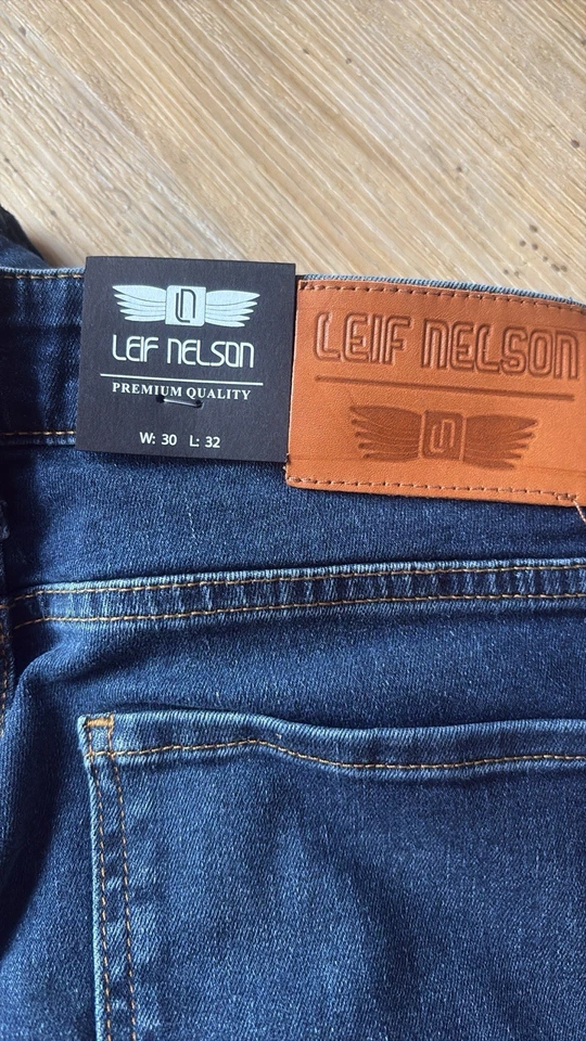 Neue Jeans Leif Nelson und  Merish mit Etikett Gr.W:30, L 32 - Bild 2 von 4