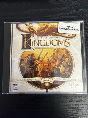 Total Annihilation Kingdoms – PC – Version Française – Bon État – Jeu De Stratégie Fantastique