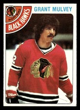 1978-79 Topps Grant Mulvey #261 - Chicago Blackhawks - VG