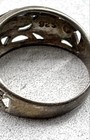 925 Sterling Silver Marcasite Ring Size 7 3.8g — photo 3