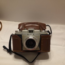 Kodak Pony IV Camera with Original Two Piece Leather Case  