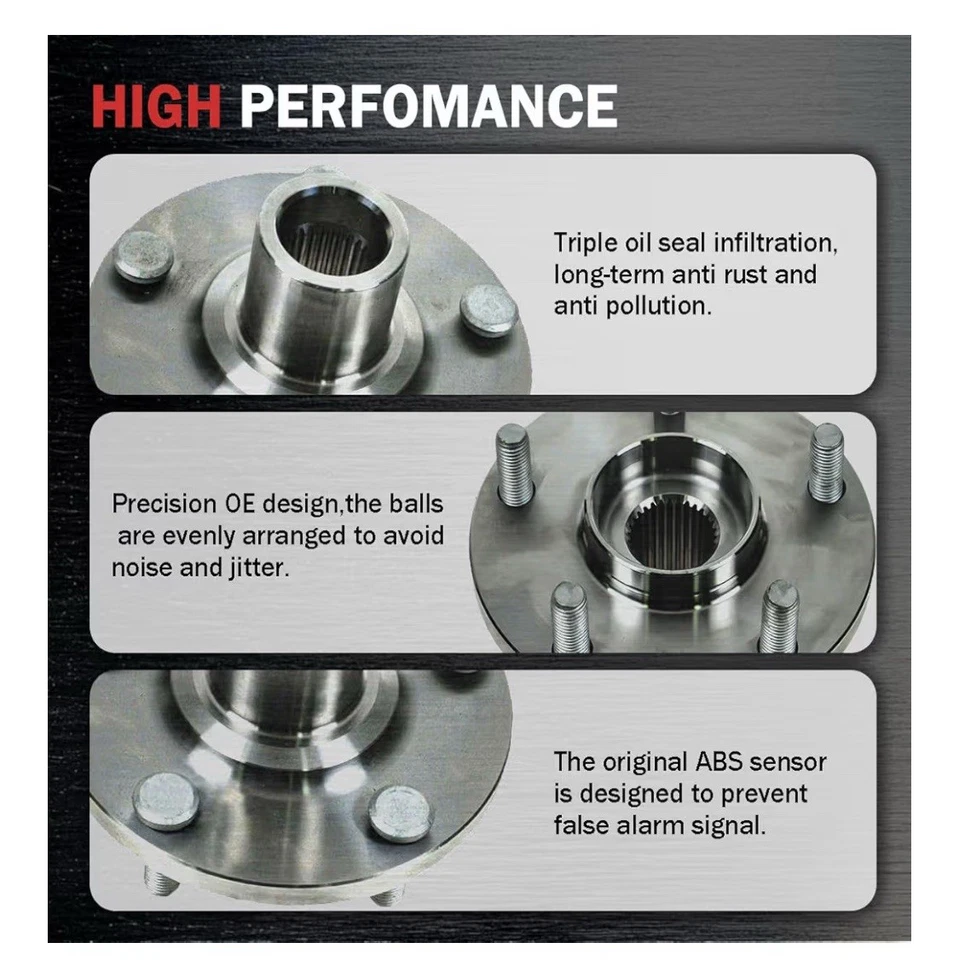 Подшипник ступицы переднего колеса в сборе для Toyota Highlander Lexus Rx330 Rx350 Es300H - Изображение 3 из 4