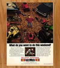 Lubrimatic Witco Lubrication Motor Oil Greases - Magazine Print Ads Poster 1996