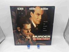 "Murder in the First" Widescreen Laserdisc LD - Christian Slater