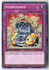 Yugioh - Supercharge SGX2-ENB18 1st Edition - Speed Duel GX: Midterm Paradox