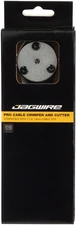 Jagwire Pro Cable Crimper and Cutter Three Point Crimper High Quality Steel