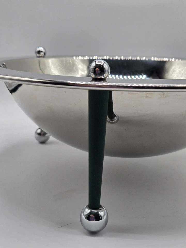 Tigela de aço inoxidável Lauffer Collection By Towle pernas verdes - Imagem 3 de 4