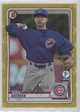 2020 Bowman 1st Edition Gold Foil 5/50 Aramis Ademan #BFE-110 5b1
