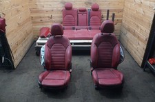 Set Front Rear Left Right Sport Seat Alfa Romeo Stelvio Sprint 949 18-24 Note Set Front Rear Left Right Sport Seat Alfa Romeo Stelvio Sprint 949 18-24 Note