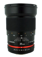 Rokinon 35mm F1.4 Wide Angle Lens for Sony E Mount Full Frame
