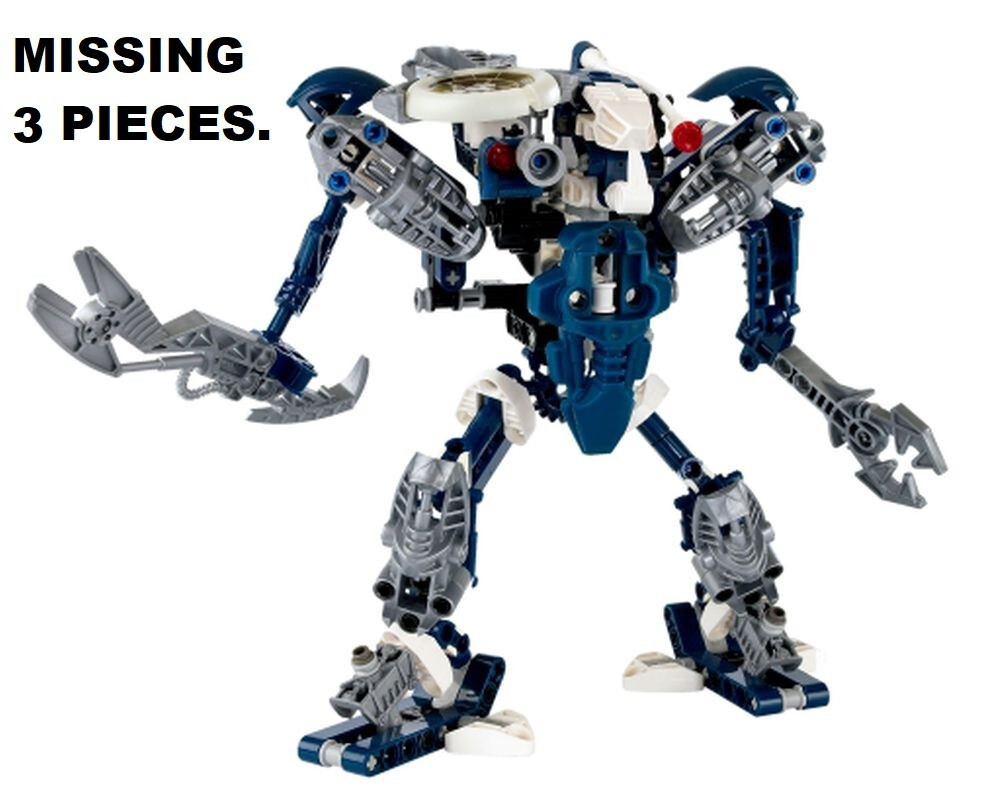 LEGO Bionicle 10202 Ultimate Dume + Mask of Power 8621 8622 8623 