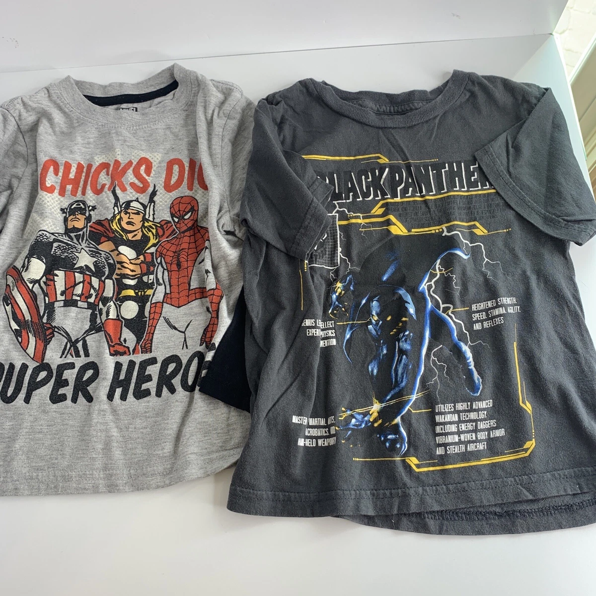 marvel t shirts for toddlers