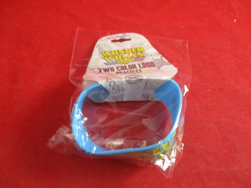 Wonder Woman Two Color Logo Wristband DC Comics NECA *NEW*