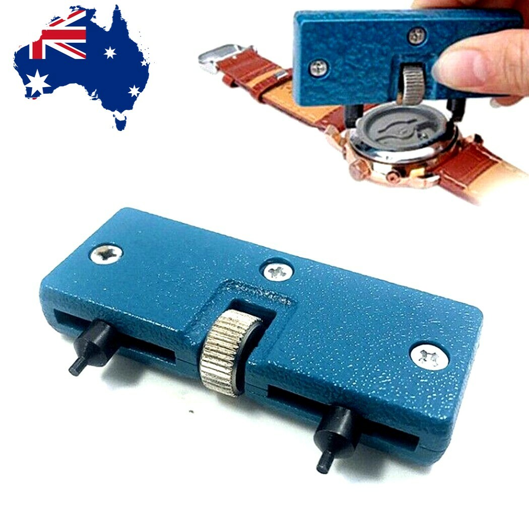 AU Watch Back Case Cover Opener Opening Screw Wrench Repair Tool Kit