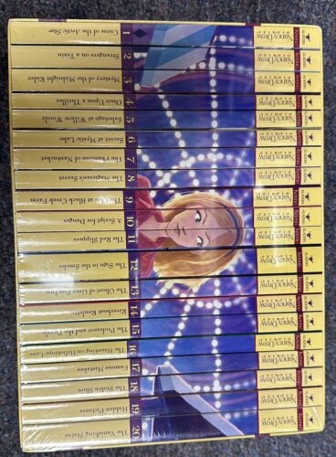 NEW FACTORY SEALED - NANCY DREW DIARIES - Box set of 20 Brand New /Sealed - Picture 1 of 3