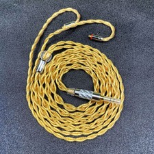 Copper Alloy Upgrade Wire 3.5/2.5/4.4mm MMCX/0.78mm/QDC/N5005 2Pin for M5 IE200