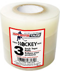 Sportstape Hockey Tape Multipack, Clear, 3 Roll