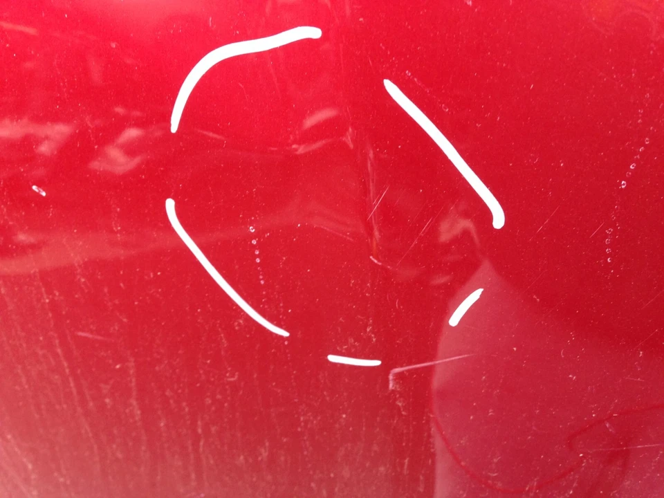 Mazda 626 1998-2002 montaje de cubierta de capó OEM H469 Foto 4 de 4