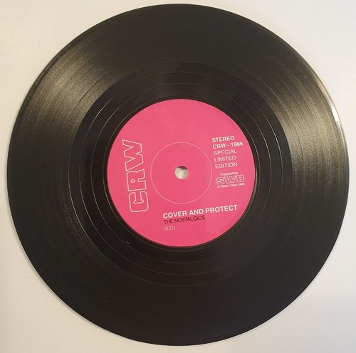 6 Glasuntersetzer Schallplatte Tisch Bierdeckel Retro Vinyl untersetzer vintage - Bild 7 von 10