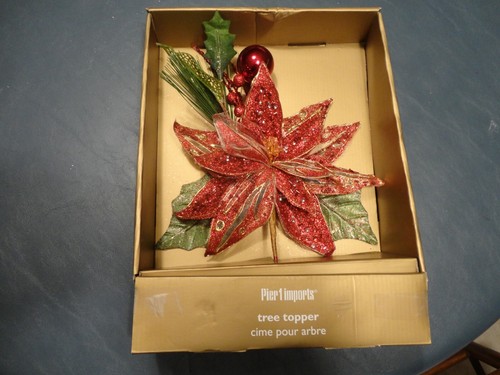 PIER 1 IMPORTS Tree Topper 2331PKG-11 - Picture 2 of 5