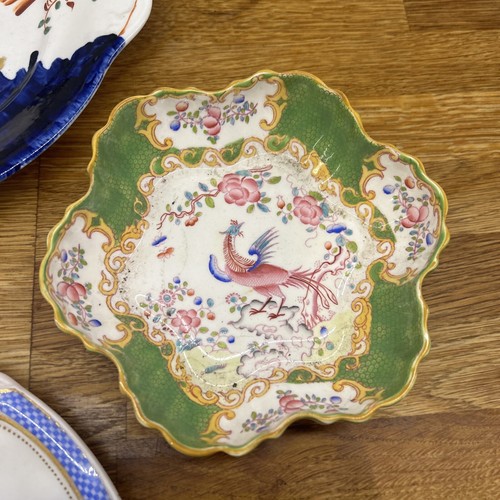 Joblot of 19th Cen English Porcelain Plates Minton Wedgwood Coalport Worcester - Picture 6 of 24