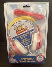 TOY STORY 4 Kids Headphones BO PEEP  eKids TS-140BP Headphones  Disney Pixar